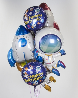 Шарики "Ракеты и Космонавты"