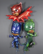 Шары Герои в масках