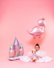 Набор "Динозаврик и замок для Принцесс"