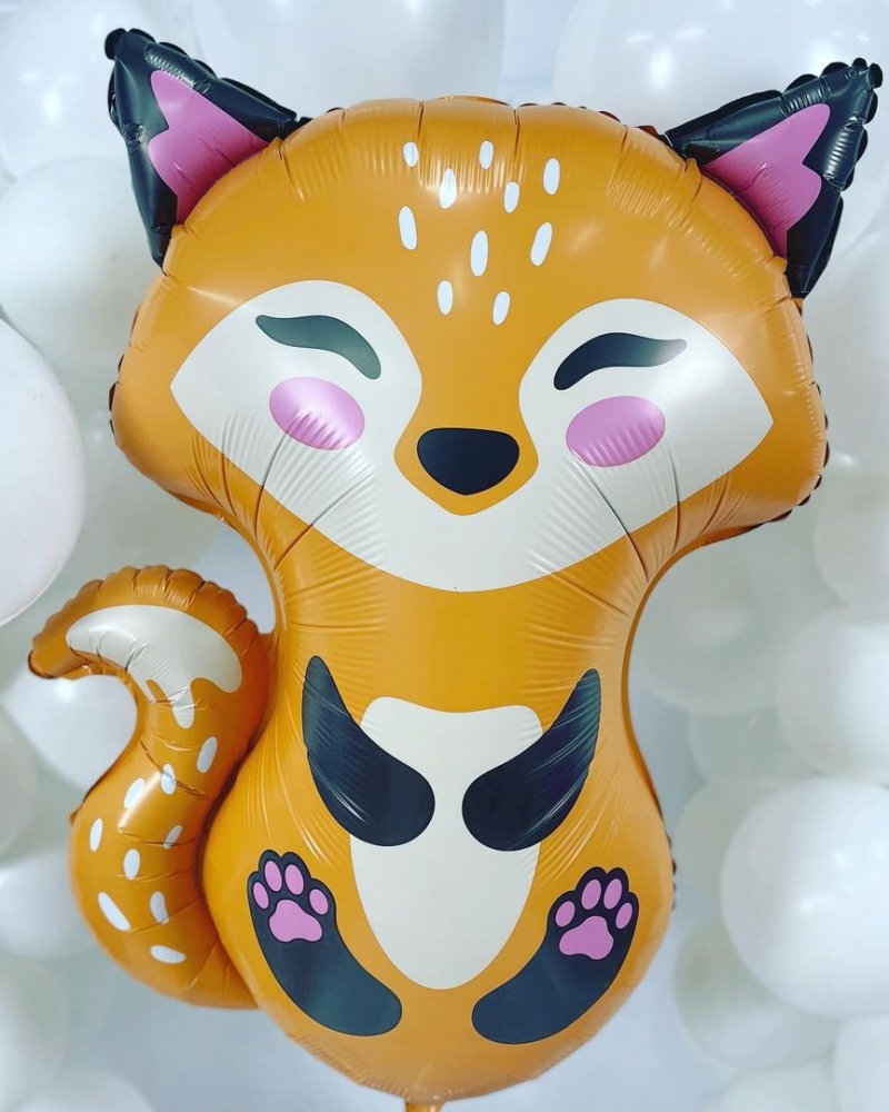 Шар Милый Лисенок