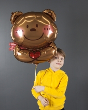 Шар Влюбленный мишка