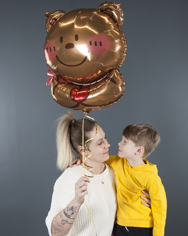 Шар Влюбленный мишка