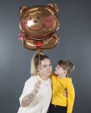 Шар Влюбленный мишка