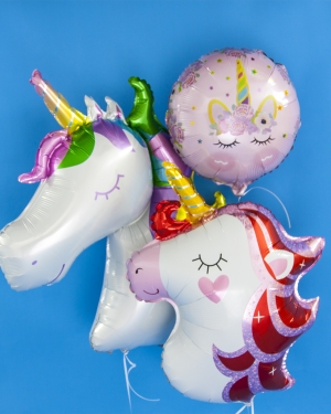 Шарики "Нежные Единороги"