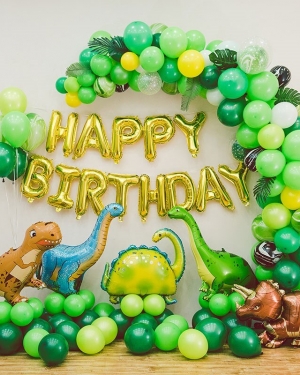 Оформление на день рождения "Мир Динозавров"