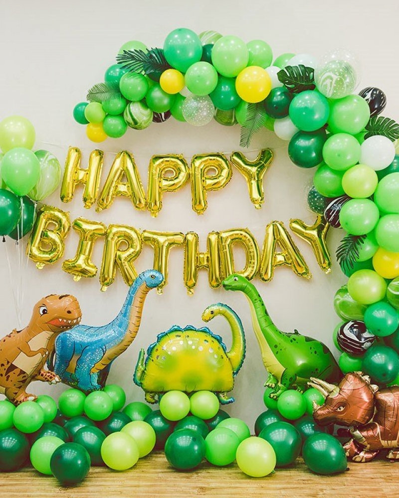Оформление на день рождения "Мир Динозавров"