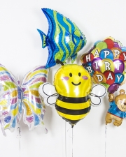 Набор шаров "День рождения с животными"