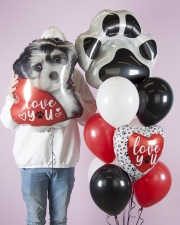 Композиция "Щенок с сердцем"