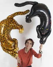 Шар Дикая пантера