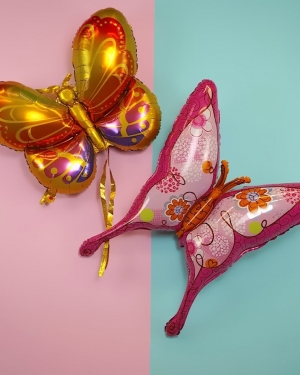 Шары 3D Бабочки