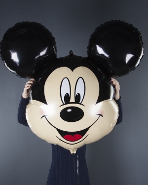 Шар  Голова Микки Маус 