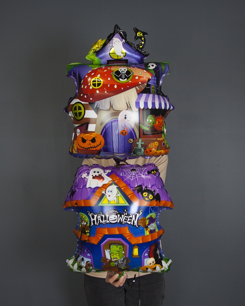 Шар Дом с привидениями