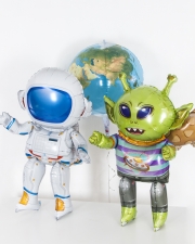 Шар 3D Фигура, Инопланетянин