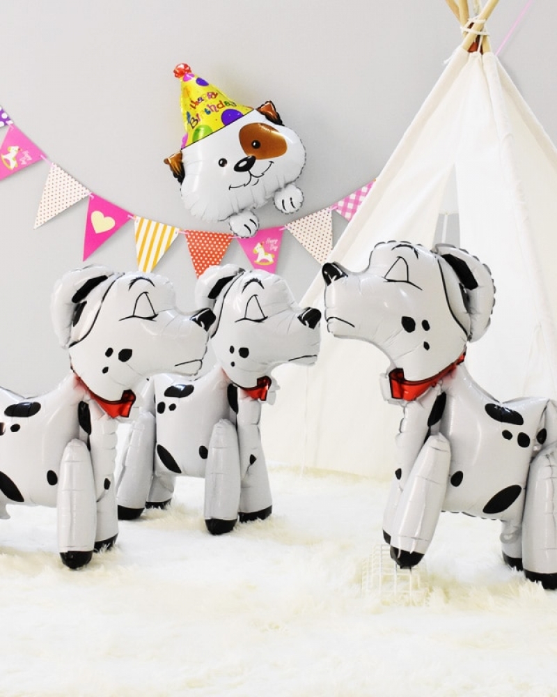 Шар 3D Фигура, Собака Далматинец