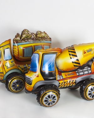 Шар 3D Фигура, Самосвал