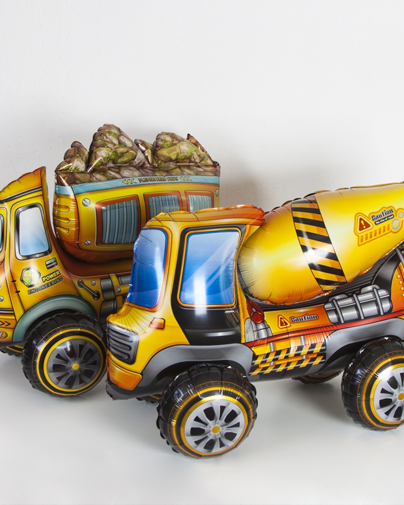 Шар 3D Фигура, Самосвал