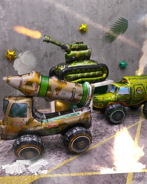 Шар 3D Фигура, Танк