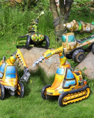 Шар 3D Фигура, Танк