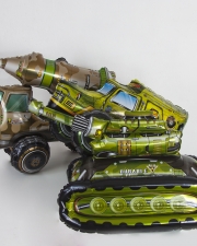 Шар 3D Фигура, Танк