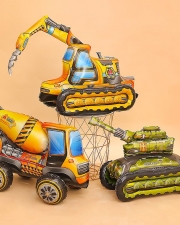 Шар 3D Фигура, Танк