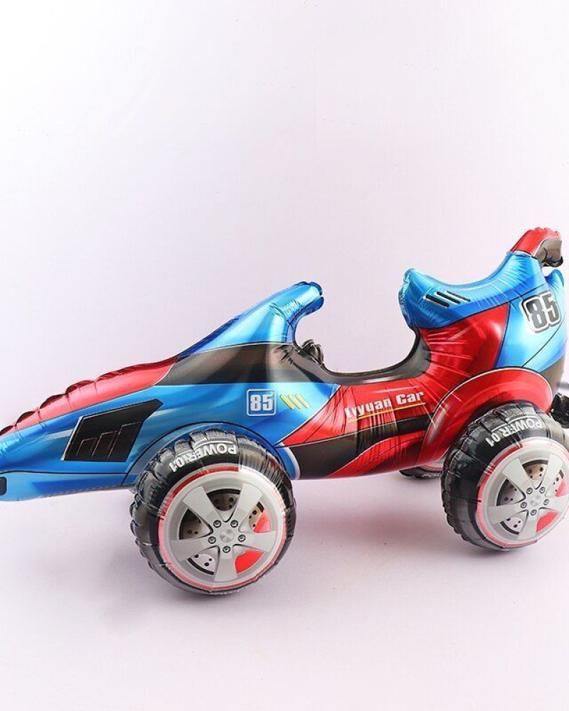 Шар 3D Фигура, Гоночная машина