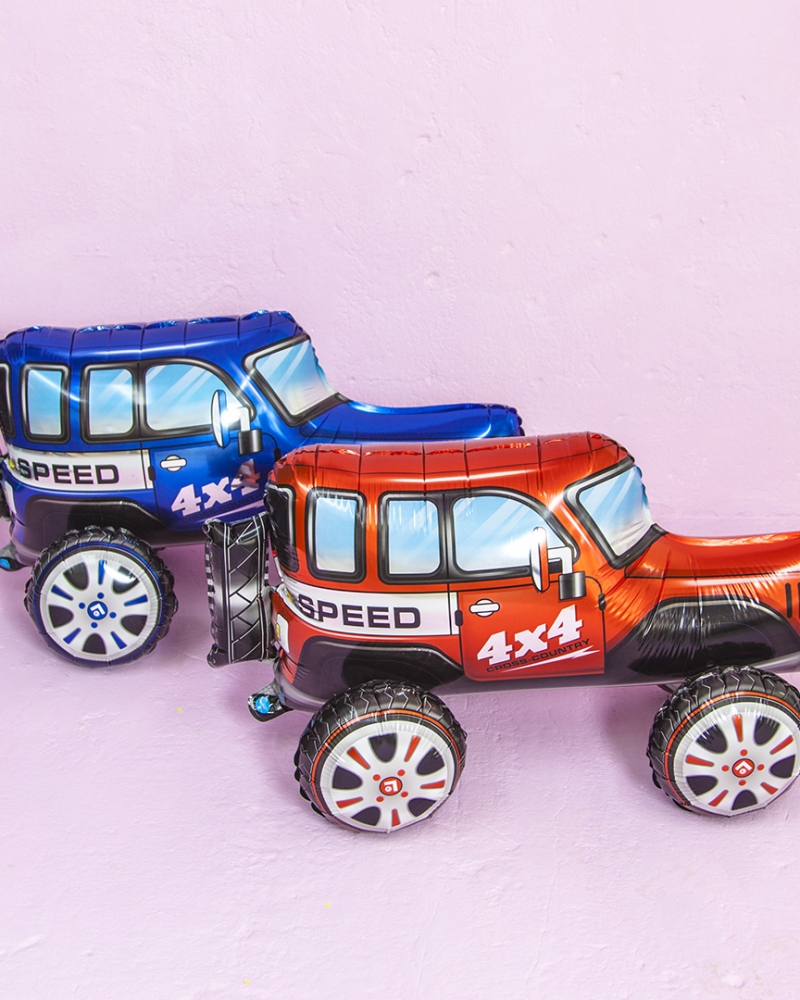 Шар 3D Фигура, Внедорожник Джип