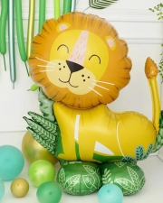 Шар 3D Фигура на подставке Лев