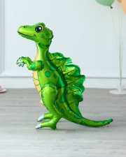 Шар 3D Фигура, Динозавр Спинозавр, Зеленый