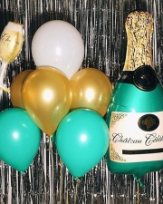 Фонтан шаров "Игристая ночь"