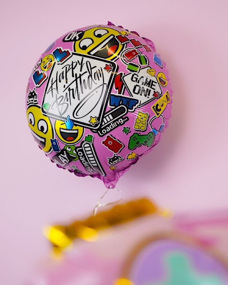 Шар Круг, Геймер, С Днем Рождения