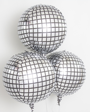Шар 3D Сфера Диско