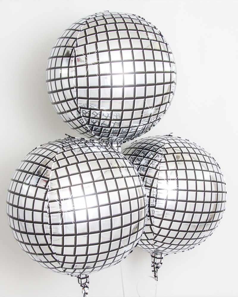 Шар 3D Сфера Диско