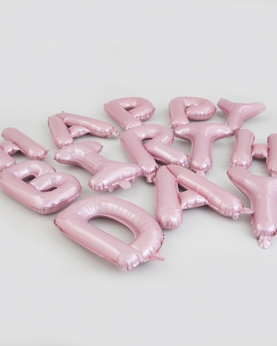 Объемные Буквы