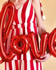 Фольгированный шар Надпись Love