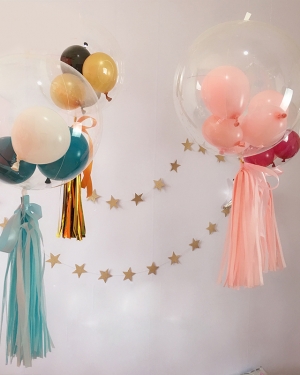 Шар Deco Bubble Прозрачный Кристалл