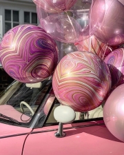 Шар Deco Bubble, Сиреневый