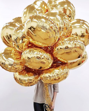 Шар Круг, Золото 