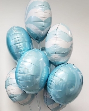 Фольгированный шар Круг