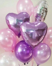 Букет "Сиреневые брызги"