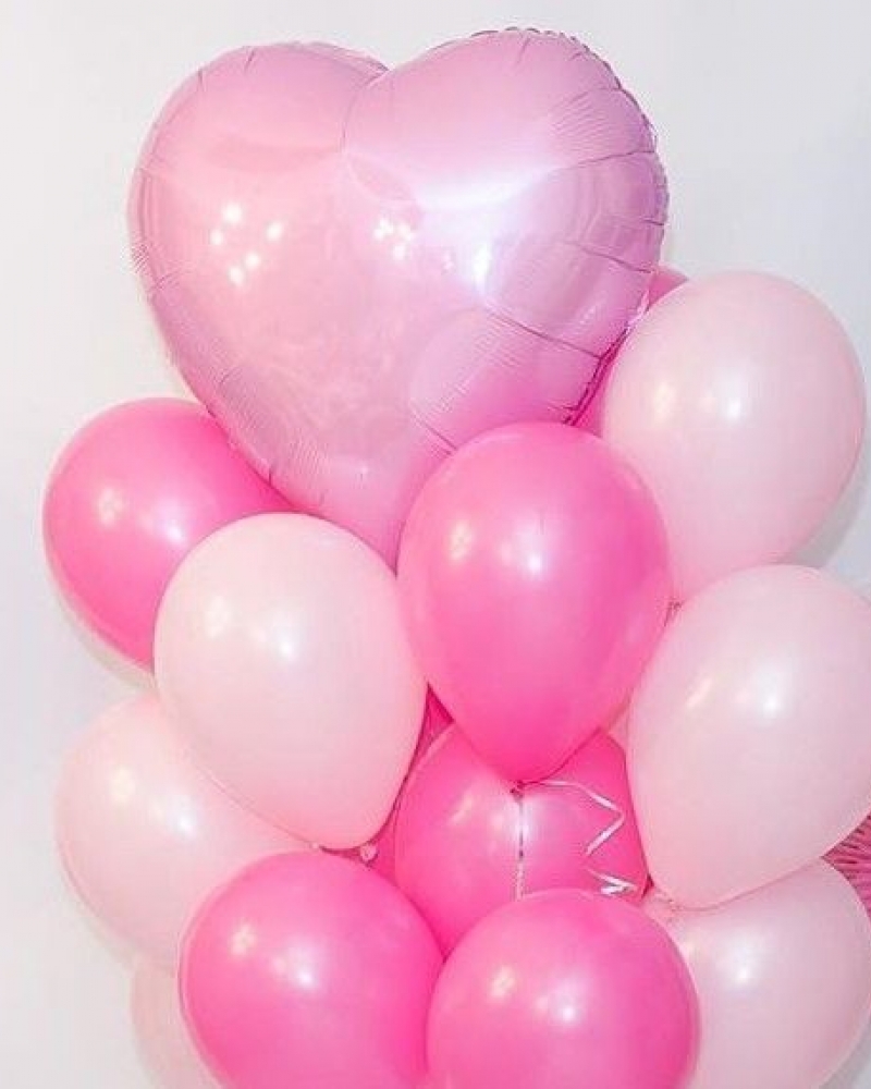 Фонтан Нежно-розовое Сердце