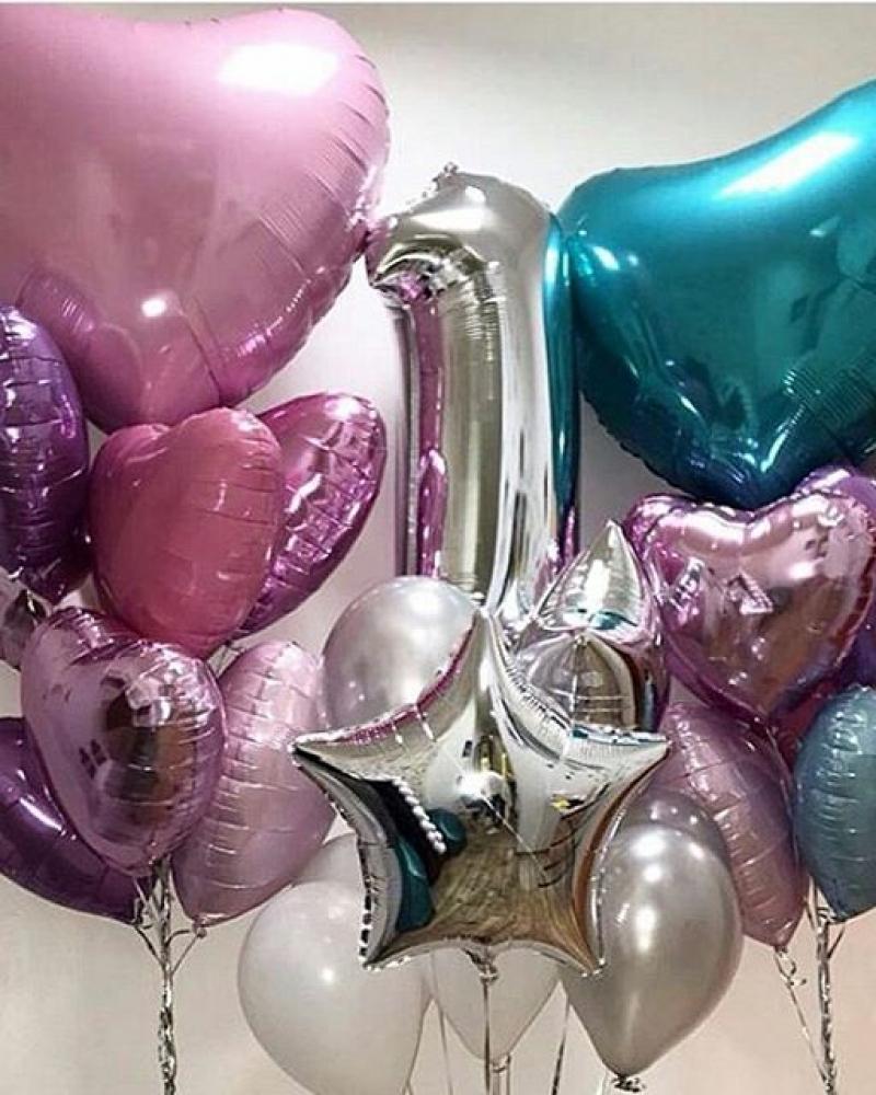 Фонтаны на годик ребенку