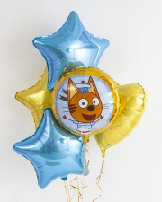 Шарики Три кота №2