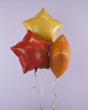 Воздушные шары Звезды Осенние