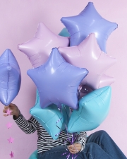 Шары звезды Аквамарин, Лаванда и Роза