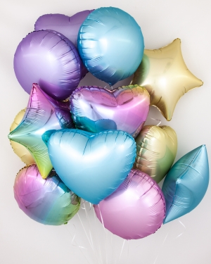 Букет шаров «Радужные сны»