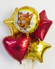 Шарики Три кота