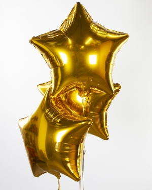 Шар Звезда, Золото 