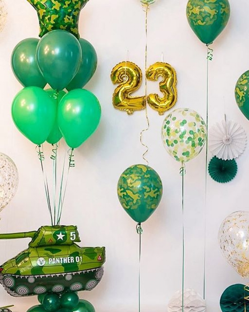 Готовое поздравление "С 23 февраля!"