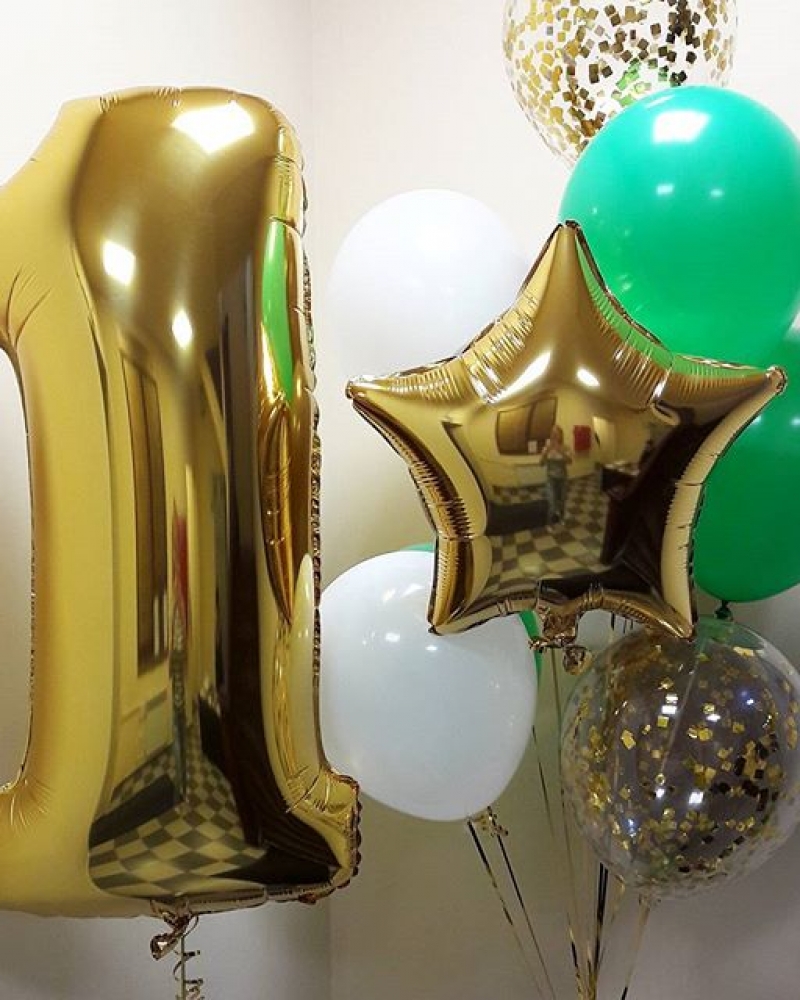 Шары "Мой первый годик!"