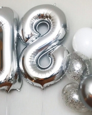 Шары на 18-ти летие